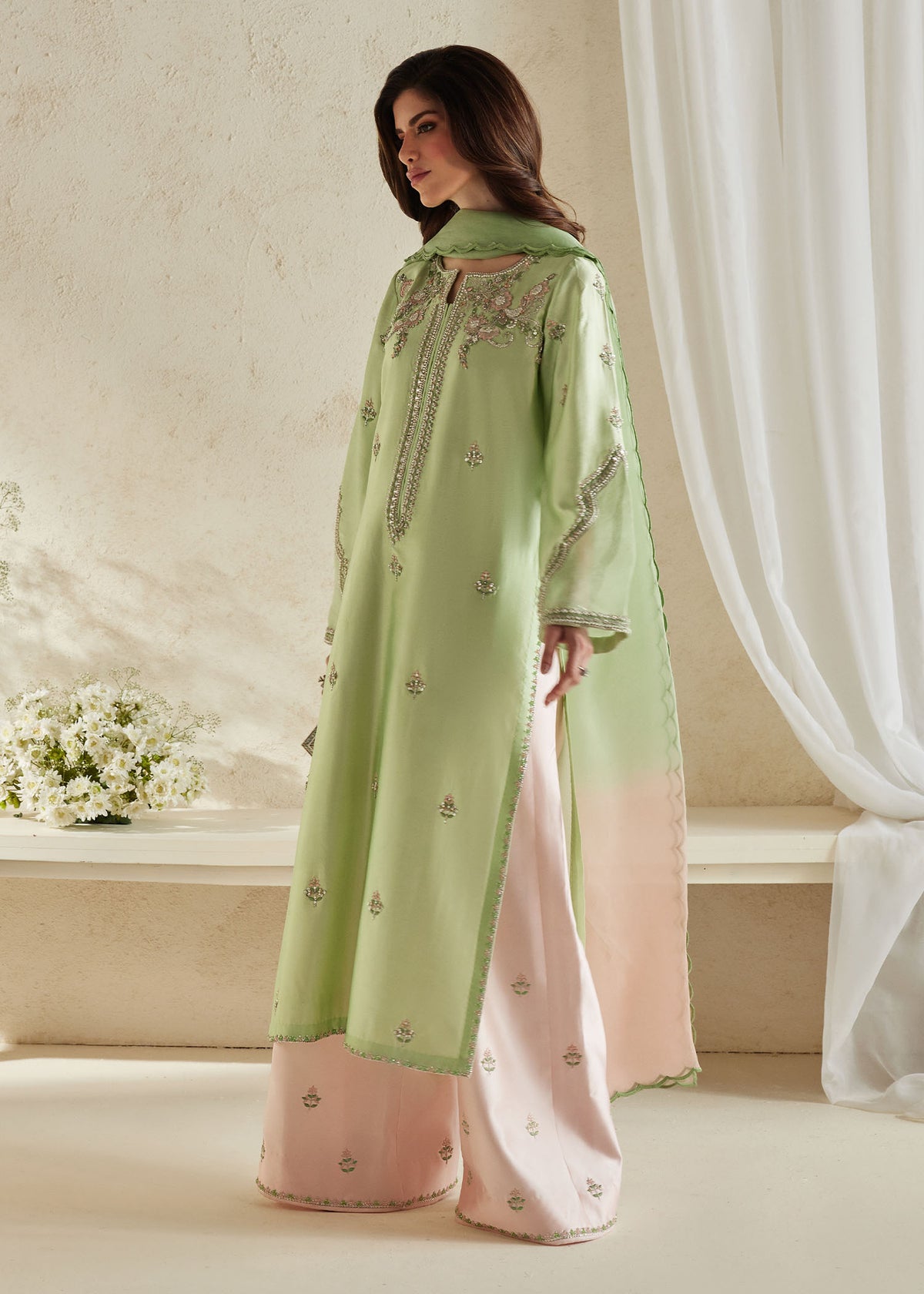 Ayla — Mélange luxury pret ensemble, image 2