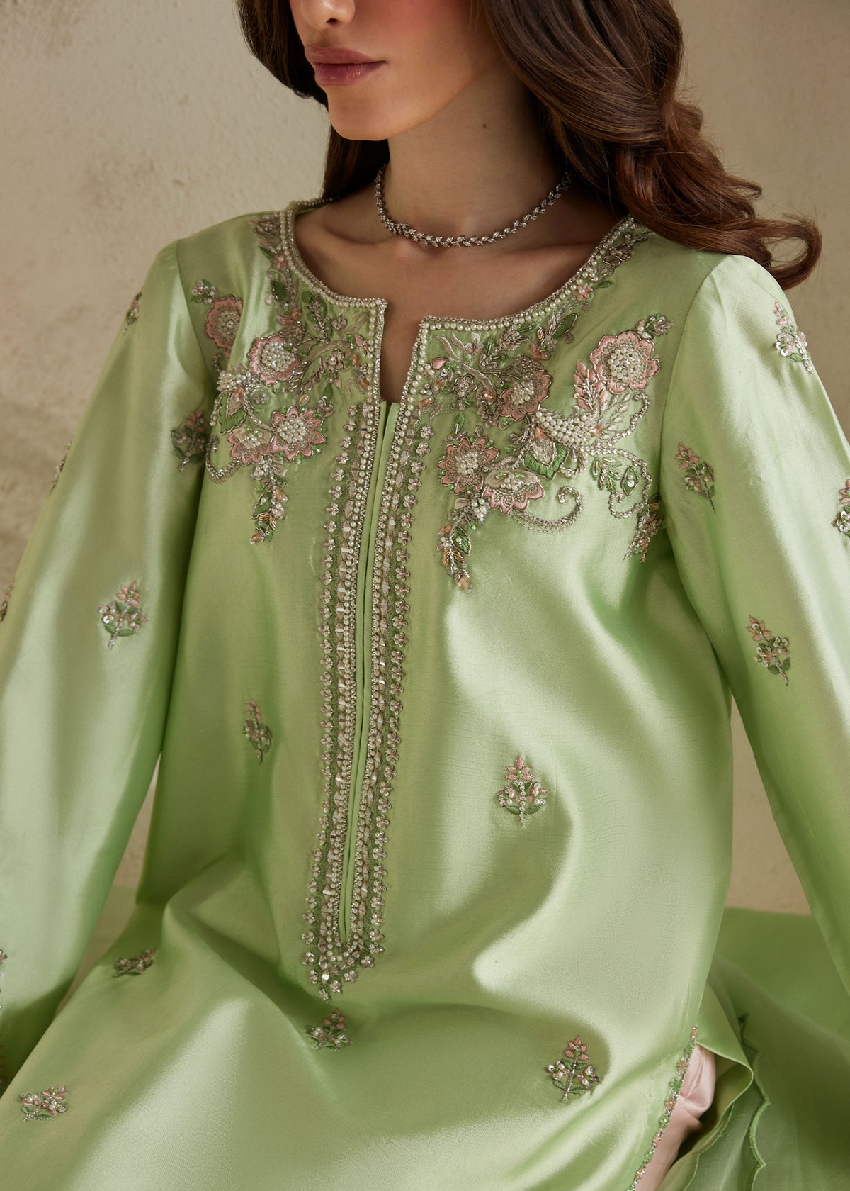 Ayla — Mélange luxury pret ensemble, image 6